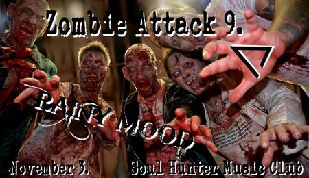 Zombie Attack 9. - Anima és Rainy Mood koncert Dunaszerdahelyen
